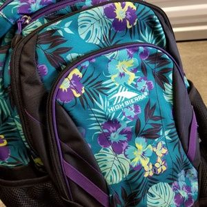 Nwot High Sierra Tropical Pattern 